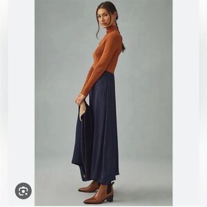 Anthropologie Thea Twofer Sweater Dress